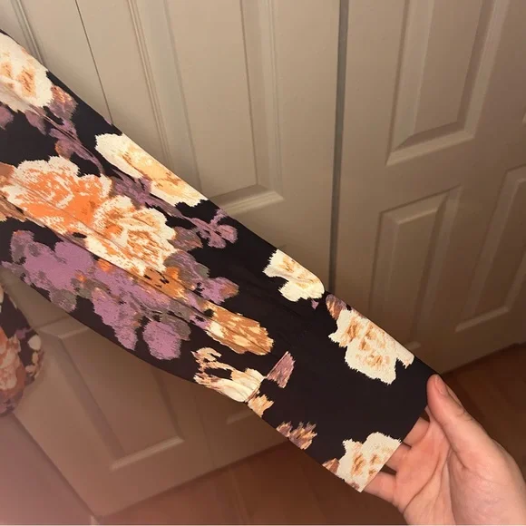 Vero Moda Floral Ruffle Blouse - Picture 4 of 5